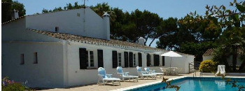 Alquilar casa rural en Menorca