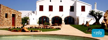 Alquilar casa rural en Menorca