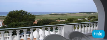 Alquilar casa en Menorca - playa